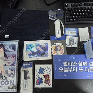 LILPACON 릴파콘 공식 MD 굿즈, CGV 특전