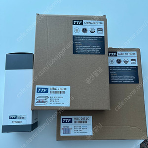 벤츠 cls300d 필터 세트 이미지