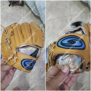 야구글러브 2개5만 야구화 275 우투 글러브