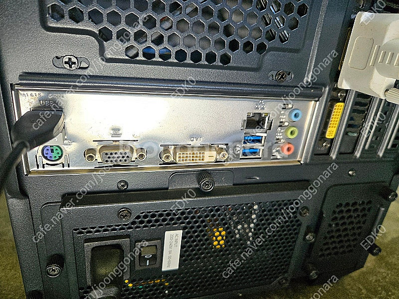 반본체 미들타워 i5-4690+h81m+4g*2개+마이...--2