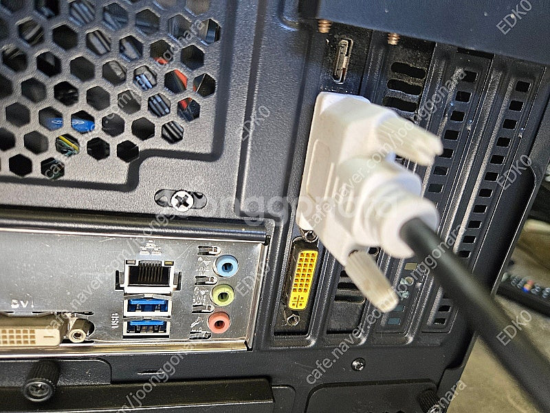 반본체 미들타워 i5-4690+h81m+4g*2개+마이...--3