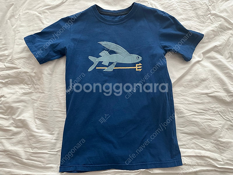 파타고니아 키즈 티셔츠 M 택포--0