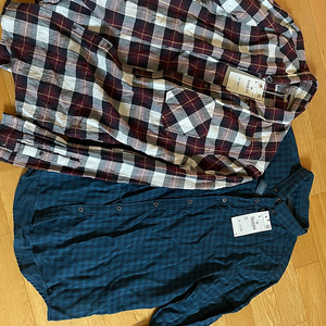 자라 셔츠 L 2종 새제품 판매합니다