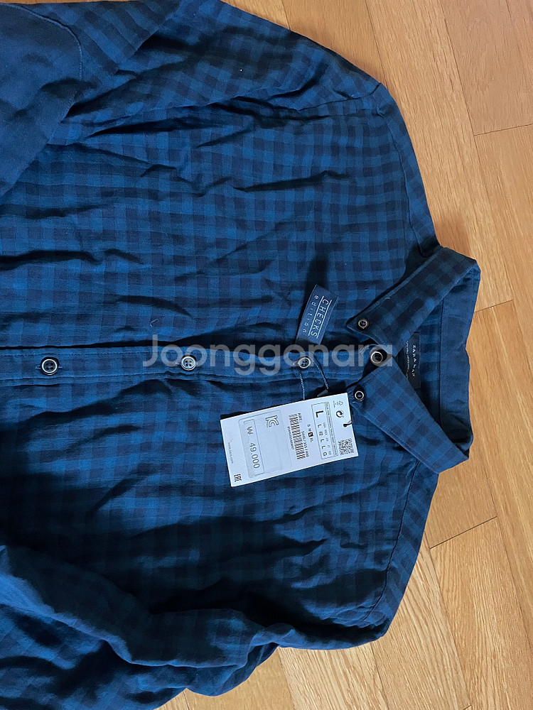 자라 셔츠 L 2종 새제품 판매합니다--2