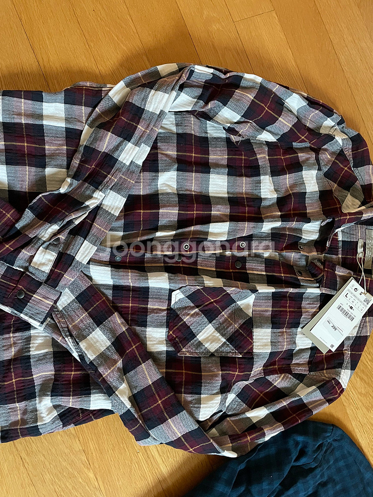 자라 셔츠 L 2종 새제품 판매합니다--3