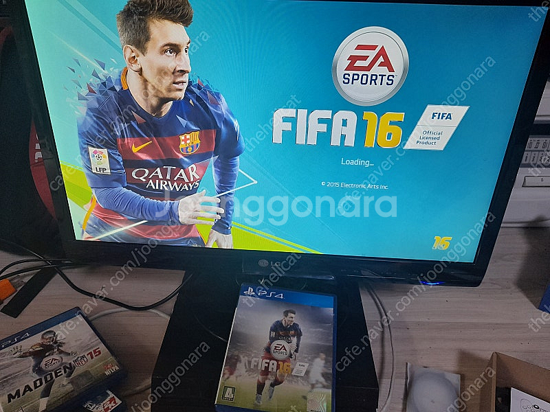 대구 - 플스4/PS4게임기세트 (게임타이틀7개, 클론...--6