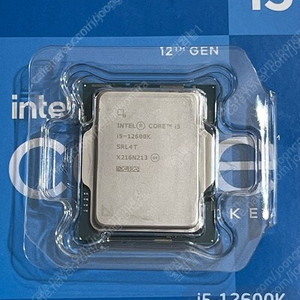 인텔 i5-12600k cpu