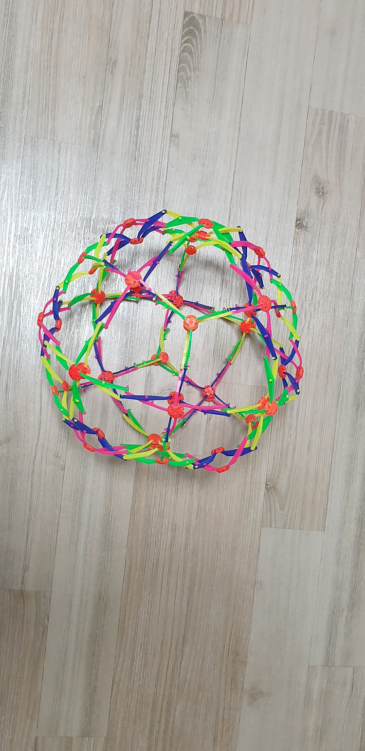 확대 축소 볼 (유아 놀이 볼 - 장난감--1