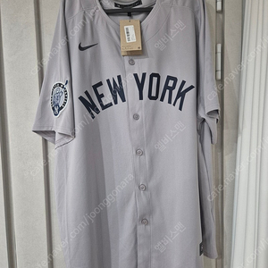 나이키 MLB 뉴욕 양키스 리미티드 유니폼 져지 데릭지터 XXL