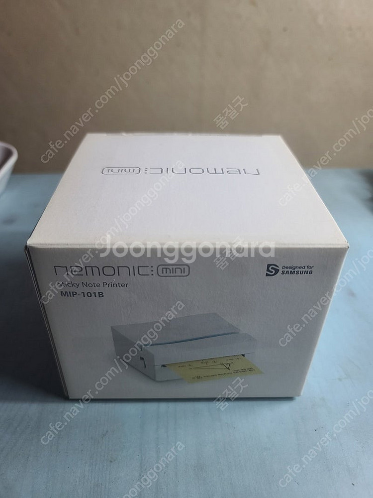 네모닉 미니 메모 프린터기 팝니다. MIP-101B--0