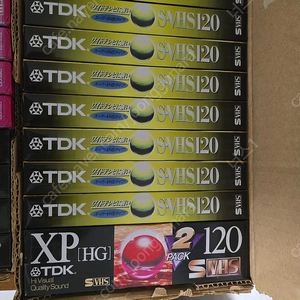 TDK/후지필름 VHS 테이프