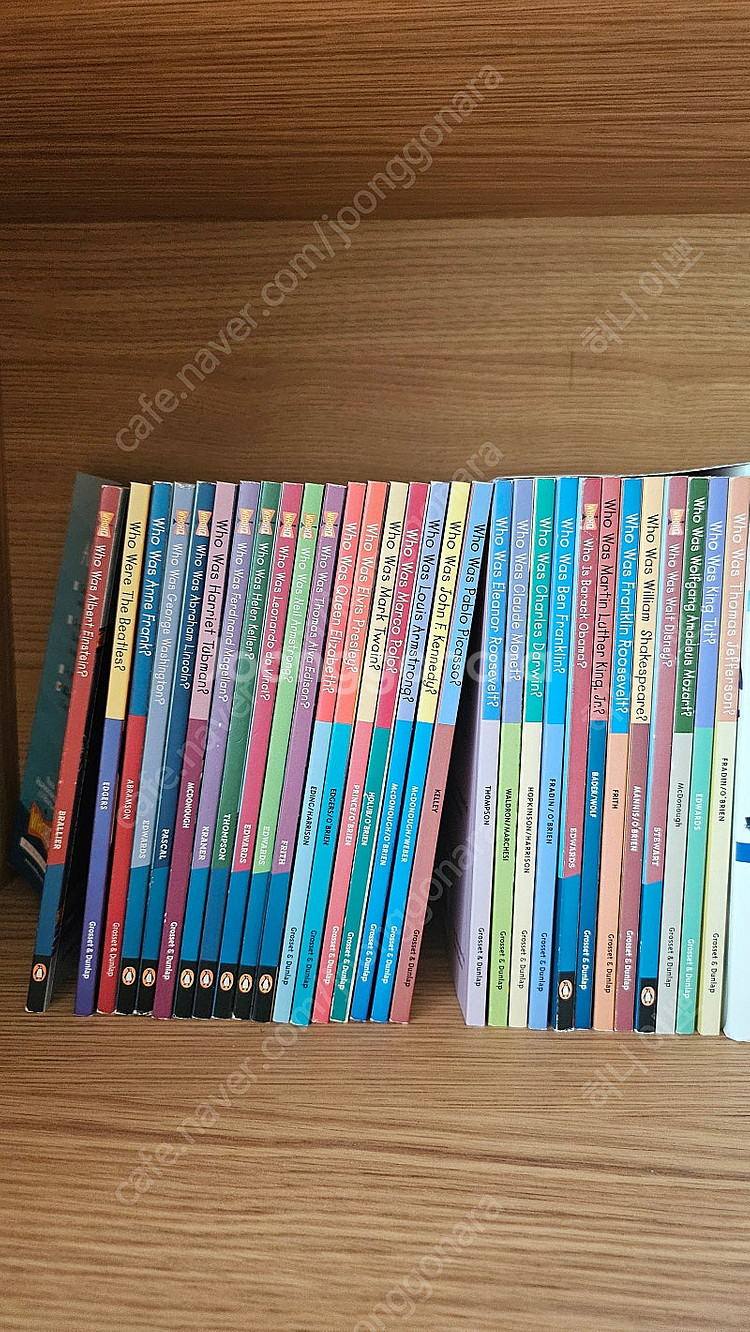 후워즈 영어위인전 30권--0