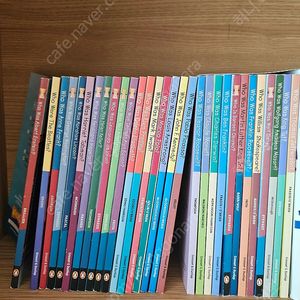 후워즈 영어위인전 30권