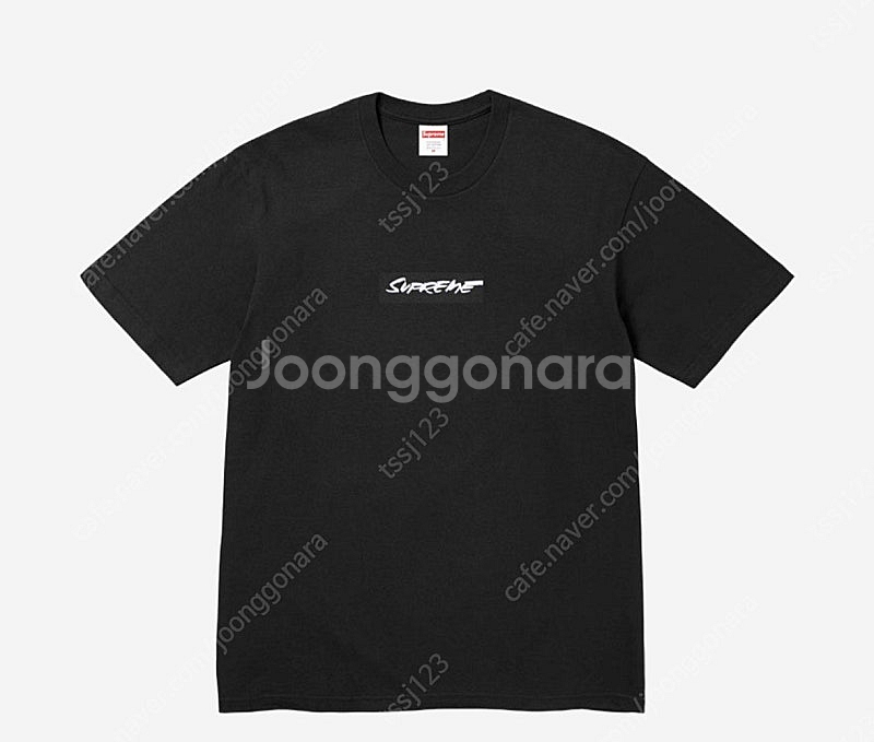 슈프림 박스로고(Futura) L사이즈 새상품--1