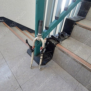 20인치 자전거용 포크 & 시마노 V 브레이크