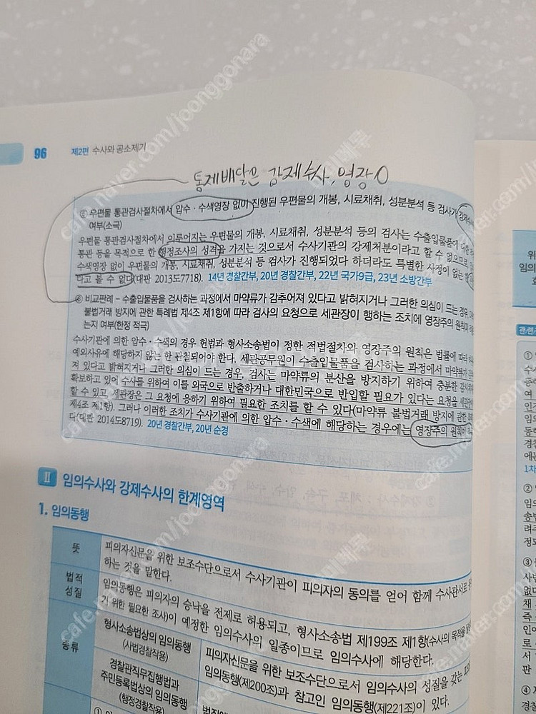 이윤탁 형사소송법 기본서 팝니다--0