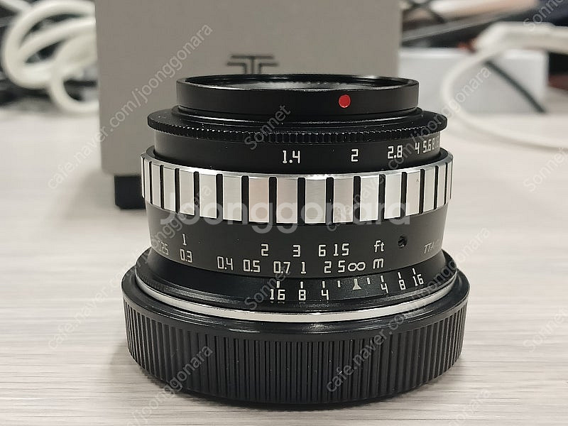 ttartisan mf 23mm 1.4 캐논 rf마운트 판매--2