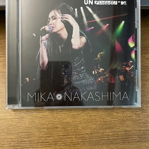 나카시마미카 Nakashima Mika MTV Unplugged 앨범