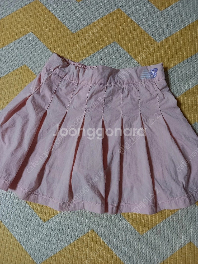 뉴발 여아치마130--0