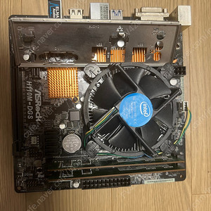 G4600 H110M 8GB 보드셋