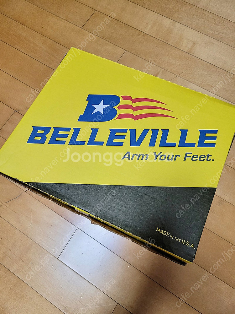 (새상품) 미군 Belleville 고어텍스 비브람 워...--0