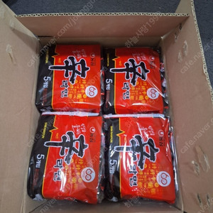 신라면멀티팩 40봉 팝니다.