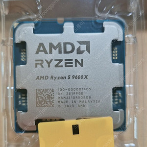 미개봉) AMD 라이젠 9600X CPU 새제품