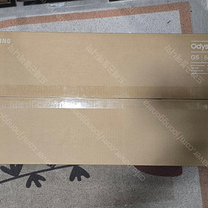 미개봉 새제품 삼성 모니터 오디세이 G5 LC34G55T 34인치 판매합니다.