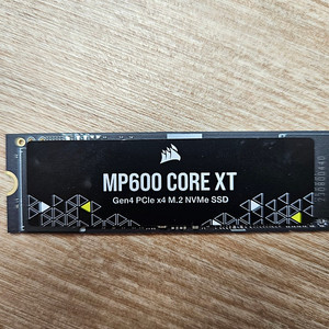 Corsair MP600 코어 XT 2TB PCIe Gen4 x4 NVMe M.2 SSD 판매합니다.