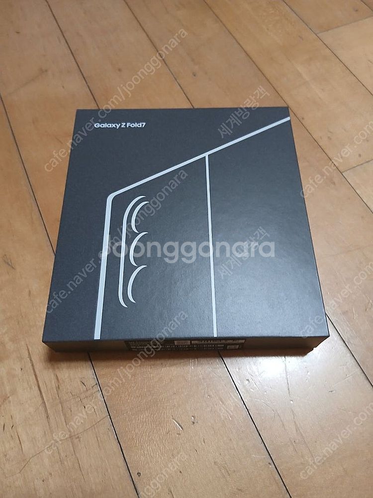 삼성 갤럭시 폴드7 1TB 16GB 제트블랙 자급제폰--0