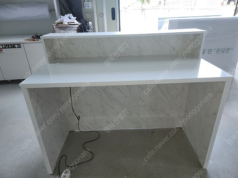 인포메이션 안내데스크 새제품--2