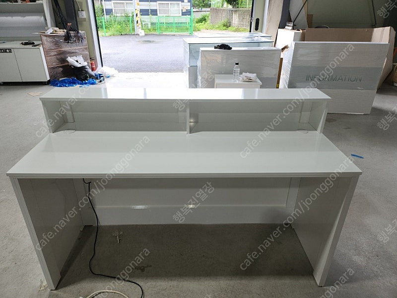 인포메이션 안내데스크 새제품--8