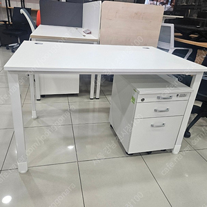 사무용책상 [신품] 강남논현동 FX-1 퍼시스중고 사무실책상 사무용가구 화이트책상