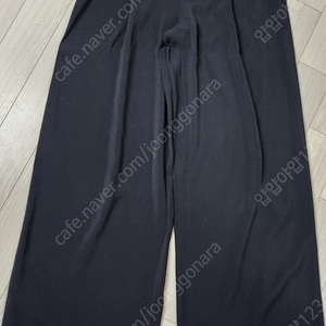 타임 백밴딩 와이드팬츠 블랙 13만