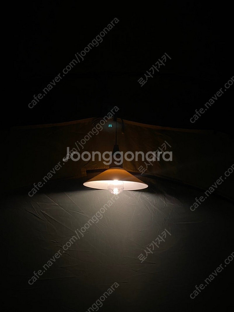 몬테라캠핑렌턴 미사용 판매합니다--0