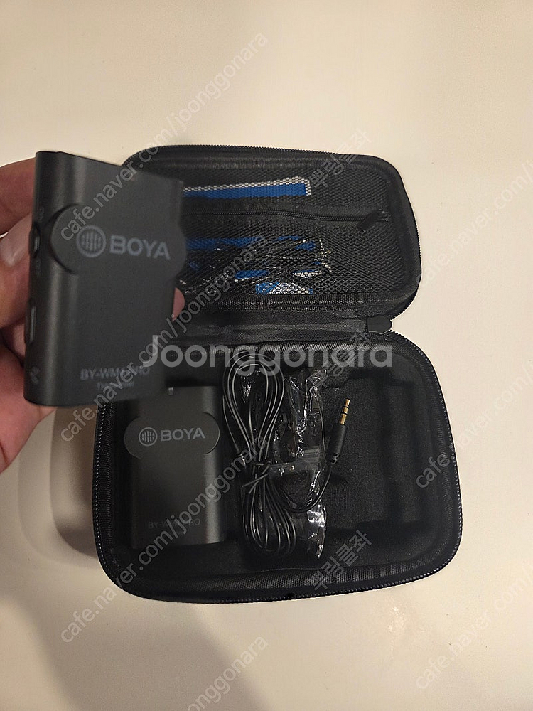 [미사용]보야 BOYA BY-WM4 PRO 마이크--1