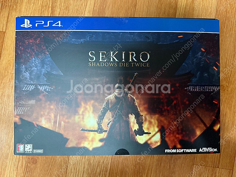 ps4 세키로 콜렉터즈 에디션 게임cd 포함 (플스, ...--0