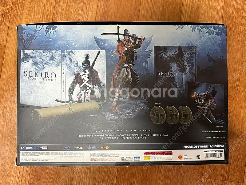 ps4 세키로 콜렉터즈 에디션 게임cd 포함 (플스, ...--1