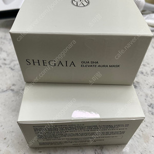쉬가이아 구아샤 마스크팩