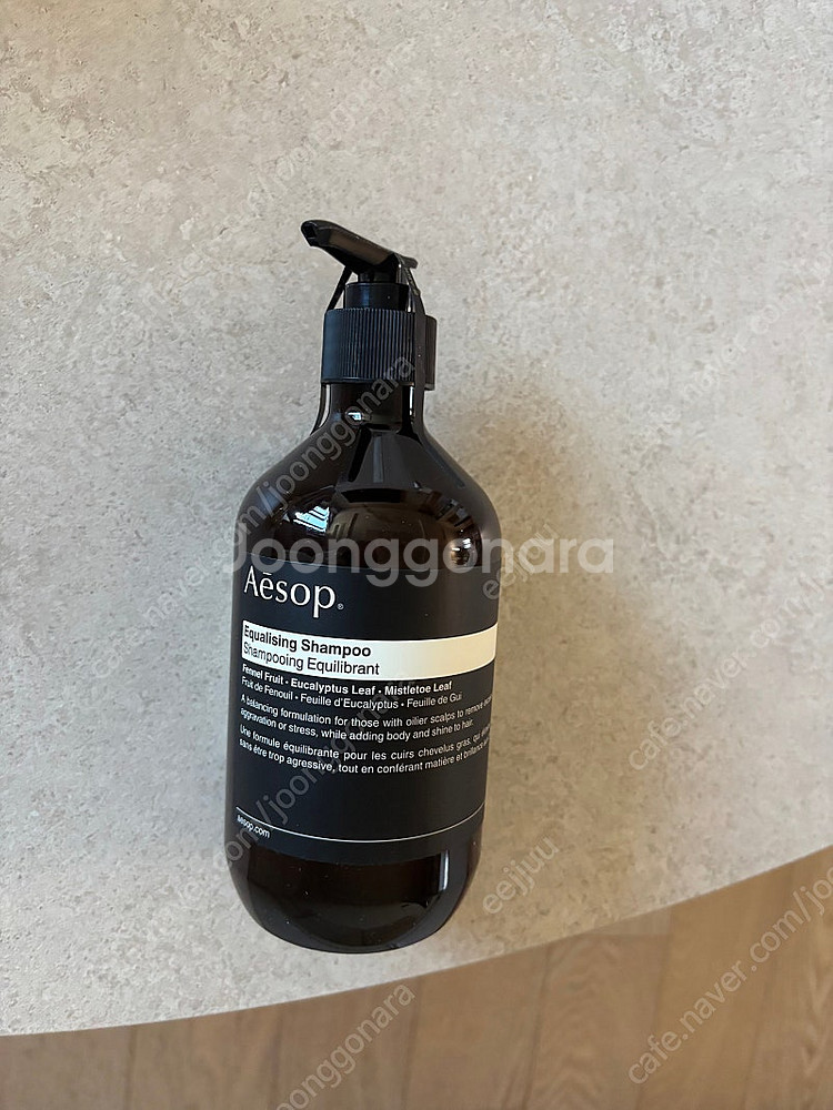 이솝 이퀄라이징 샴푸 500ml 미개봉--1