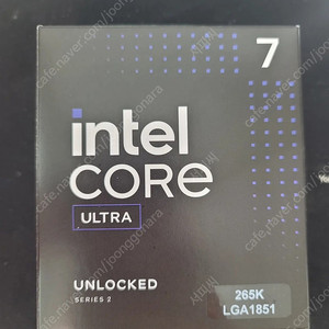 인텔 265k + ASUS ROG STRIX B860-G GAMING WIFI 팝니다.