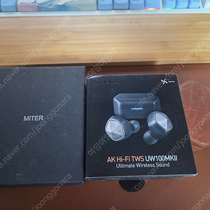 ak uw100 mk2 아스텔앤컨 블루투스 이어폰
