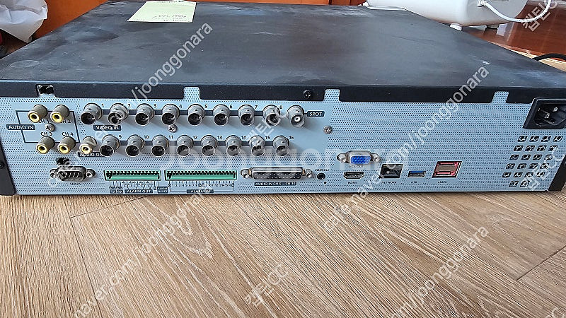 16CH CCTV DVR 한화테크윈 HRD-1642 8...--4