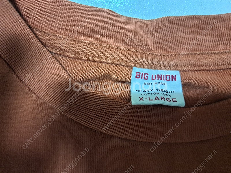 빅 유니온 BIG UNION 반팔 포켓 티셔츠 2종 -...--1