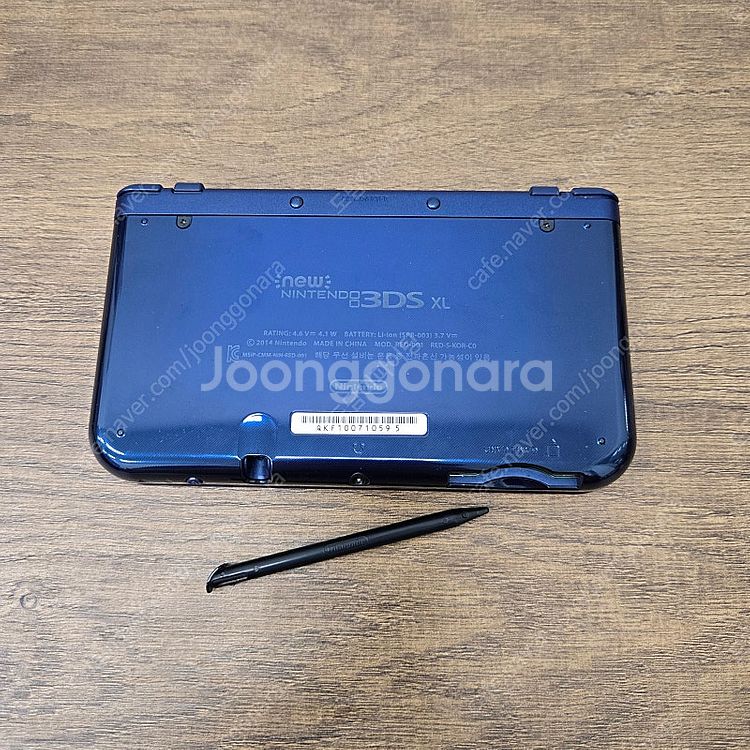 닌텐도 new 3ds xl 블루 순정 제품 판매해요. ...--2