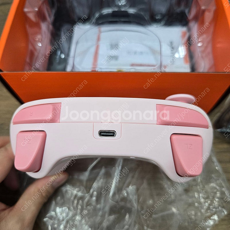 닌텐도 스위치 프로콘 pxn컨트롤러 판매해요. (택포)--5