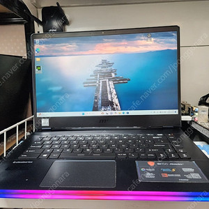 MSI GE66 게이밍 노트북 판매합니다