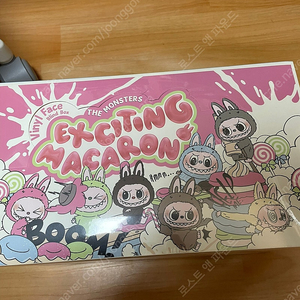 라부부 마카롱 6개 미개봉 박스 209,000원 택포