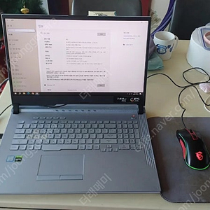 17인치 노트북 ASUS ROG Strix G731GU