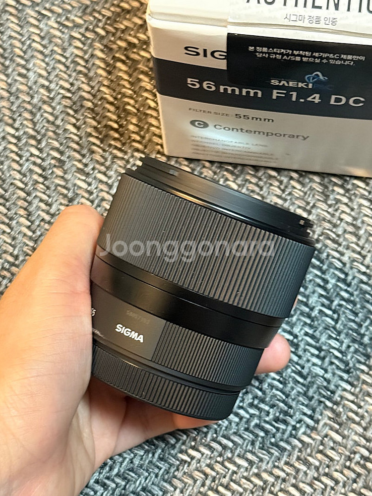 후지필름 시그마 56mm F1.4렌즈--3